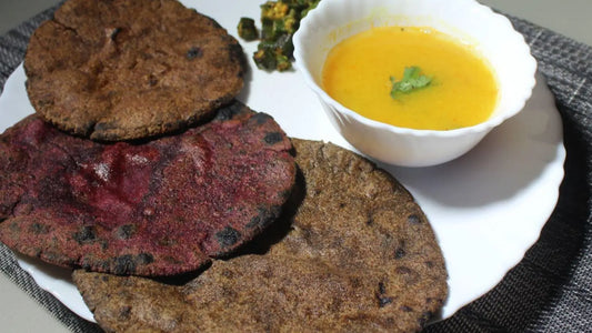 Healthy-Ragi-Rotis Krafted Millets