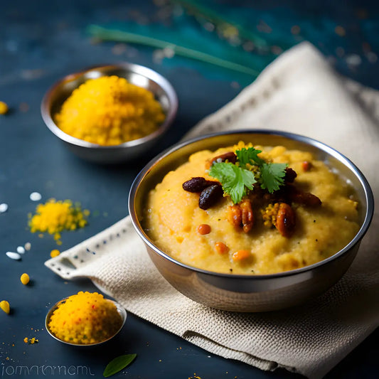 Little-Millet-Pongal-Sama-Pongal-Samai-Pongal-Khara-Pongal-Ven-pongal-Millets-Pongal Krafted Millets