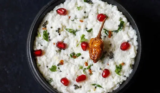 Millet-Curd-Rice Krafted Millets
