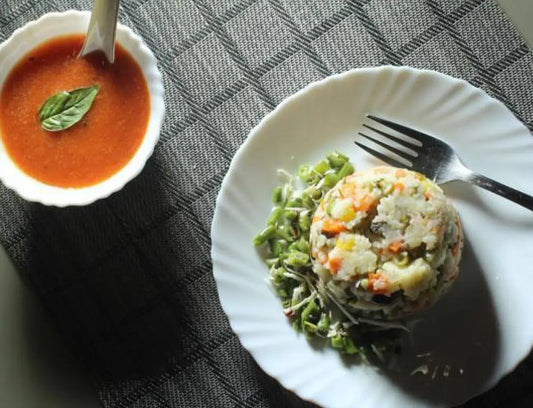 Millet-Vegetable-Upma-Recipe Krafted Millets