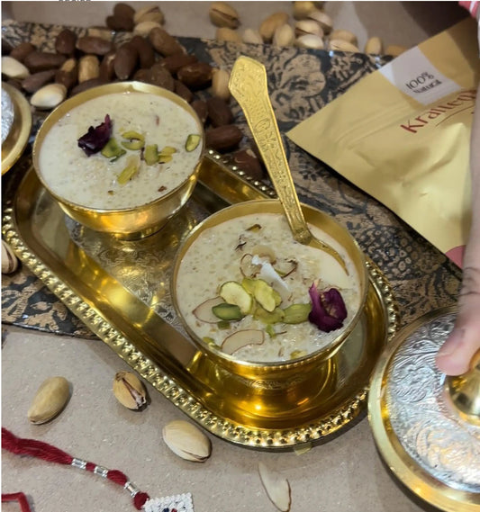 Millet-pudding-Millet-kheer Krafted Millets