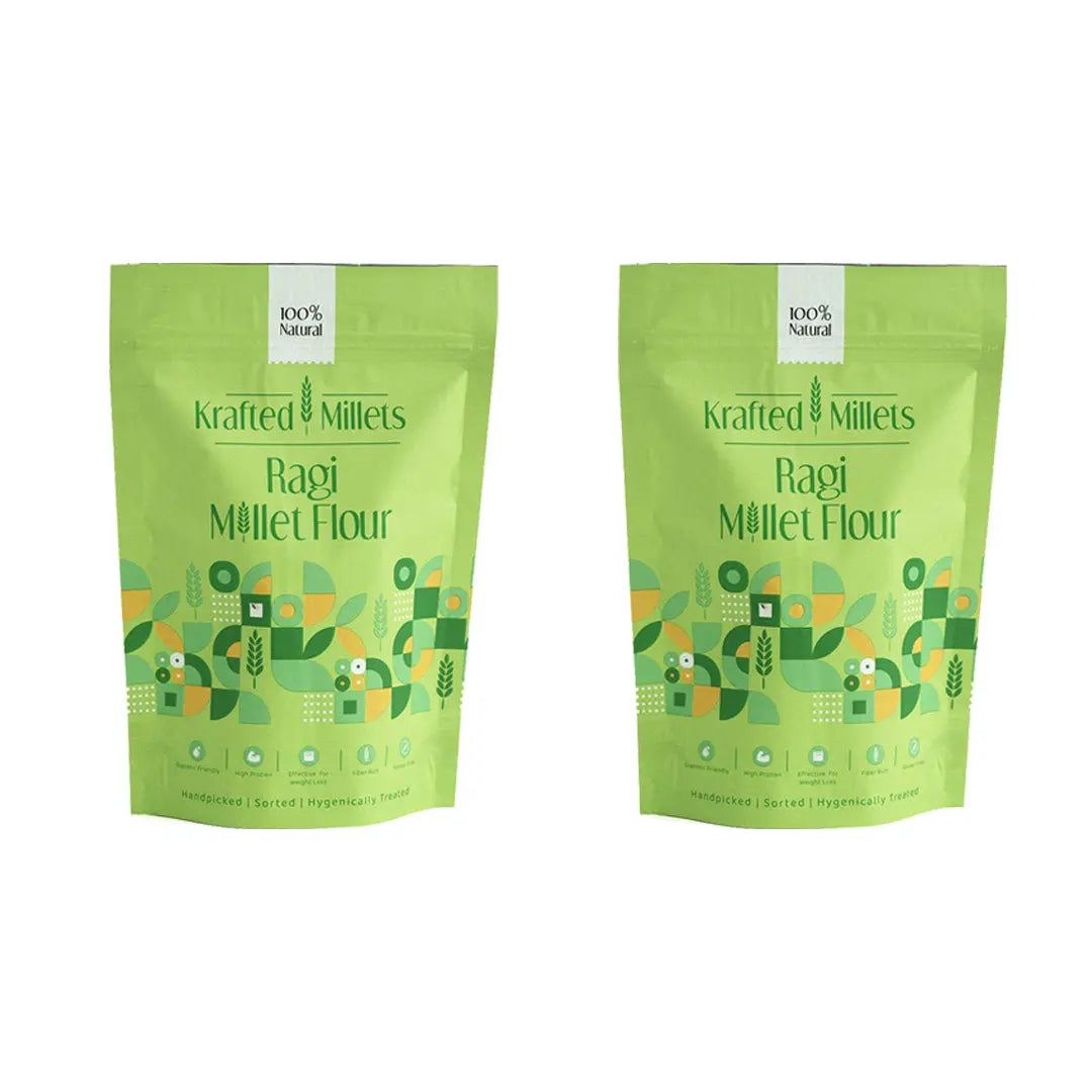 Ragi Millet Flour.