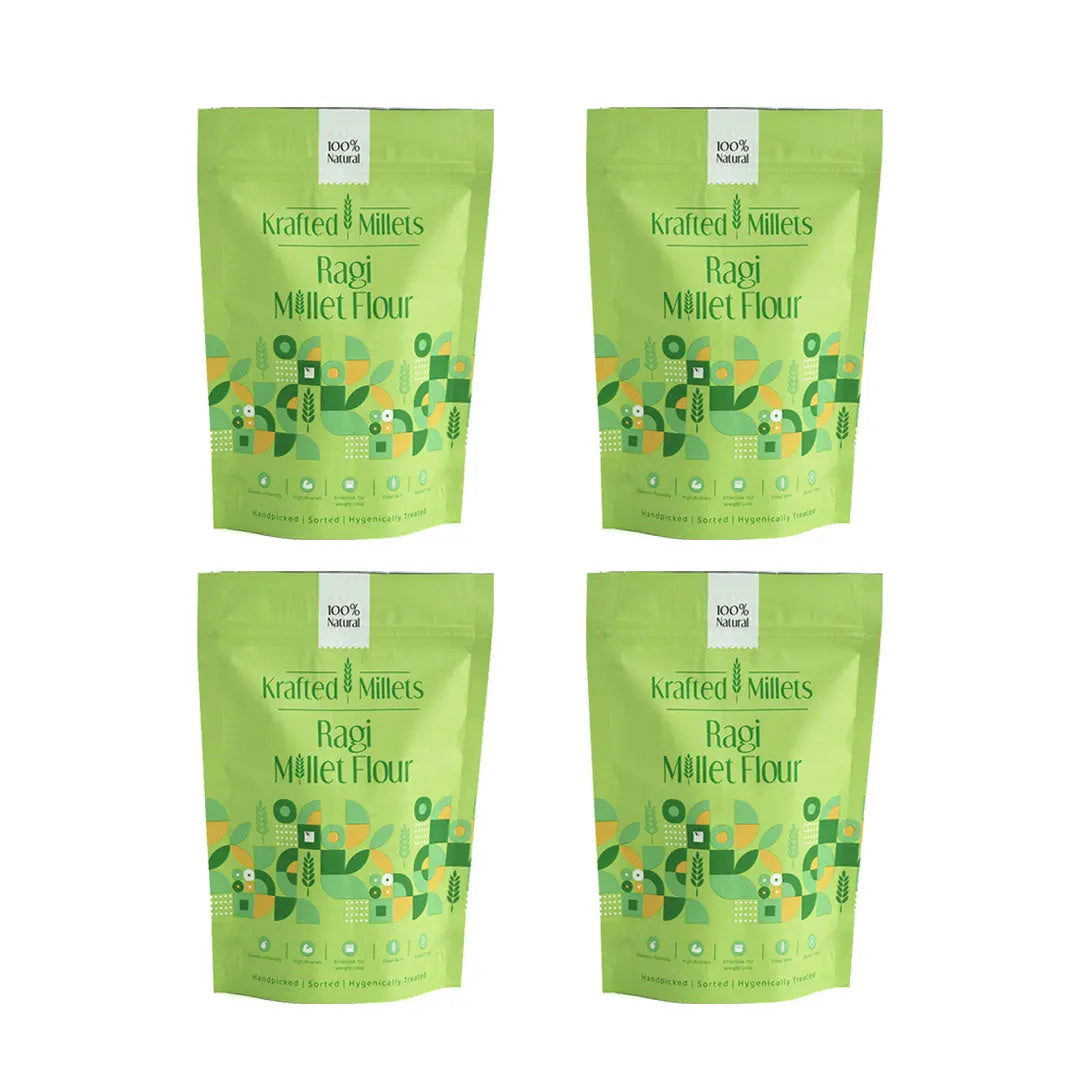 Ragi Millet Flour.