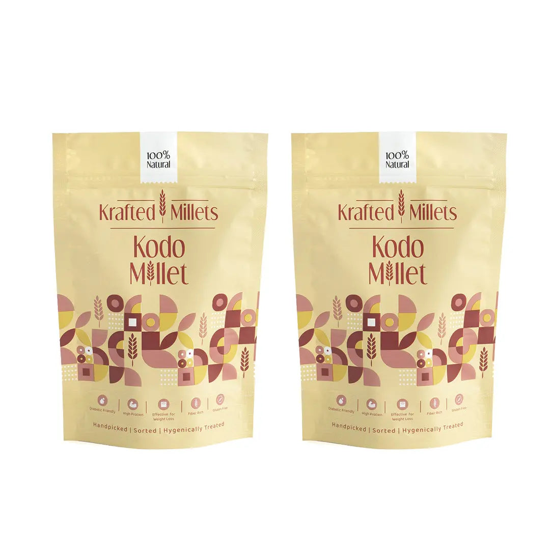 Kodo Millet.