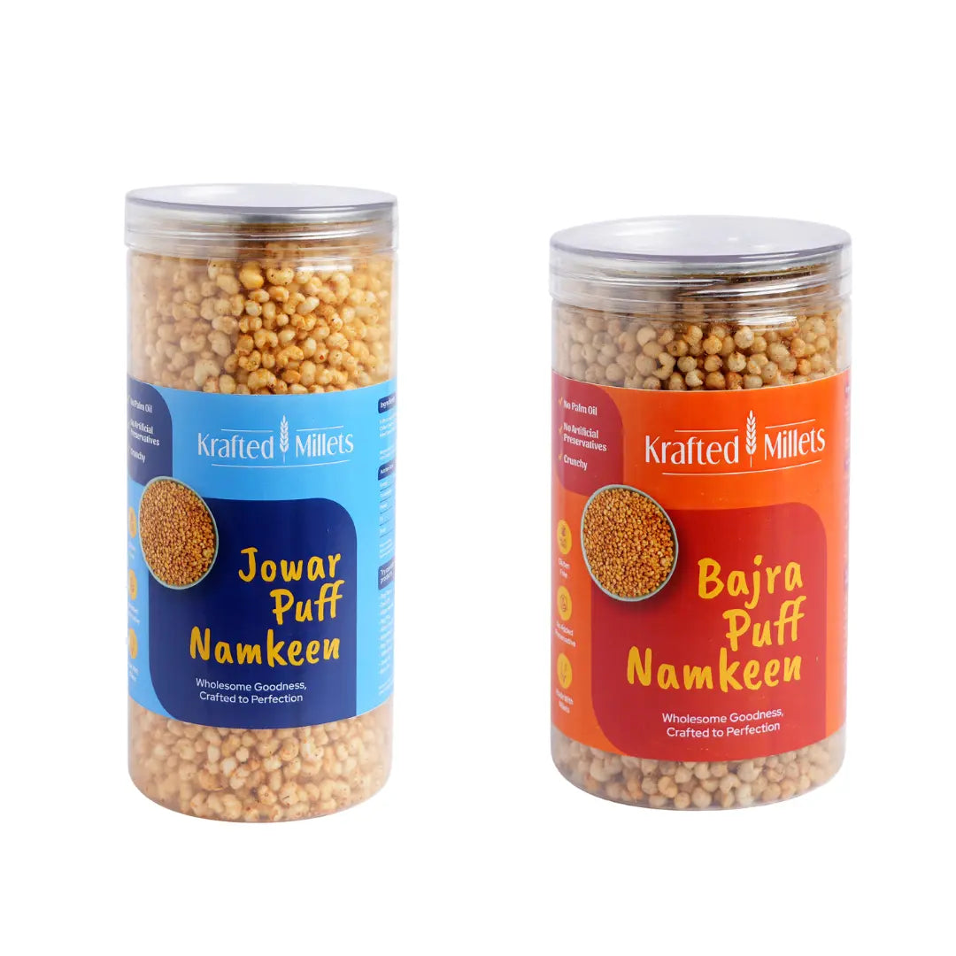 Mother’s Day Special – Millet Namkeen Combo.