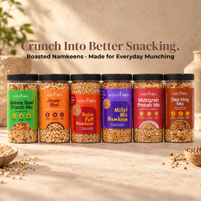 Healthy Millet Namkeen & Snacks Combo – 6 Packs