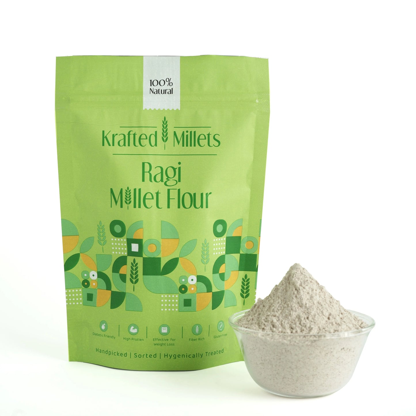 Ragi Millet Flour.