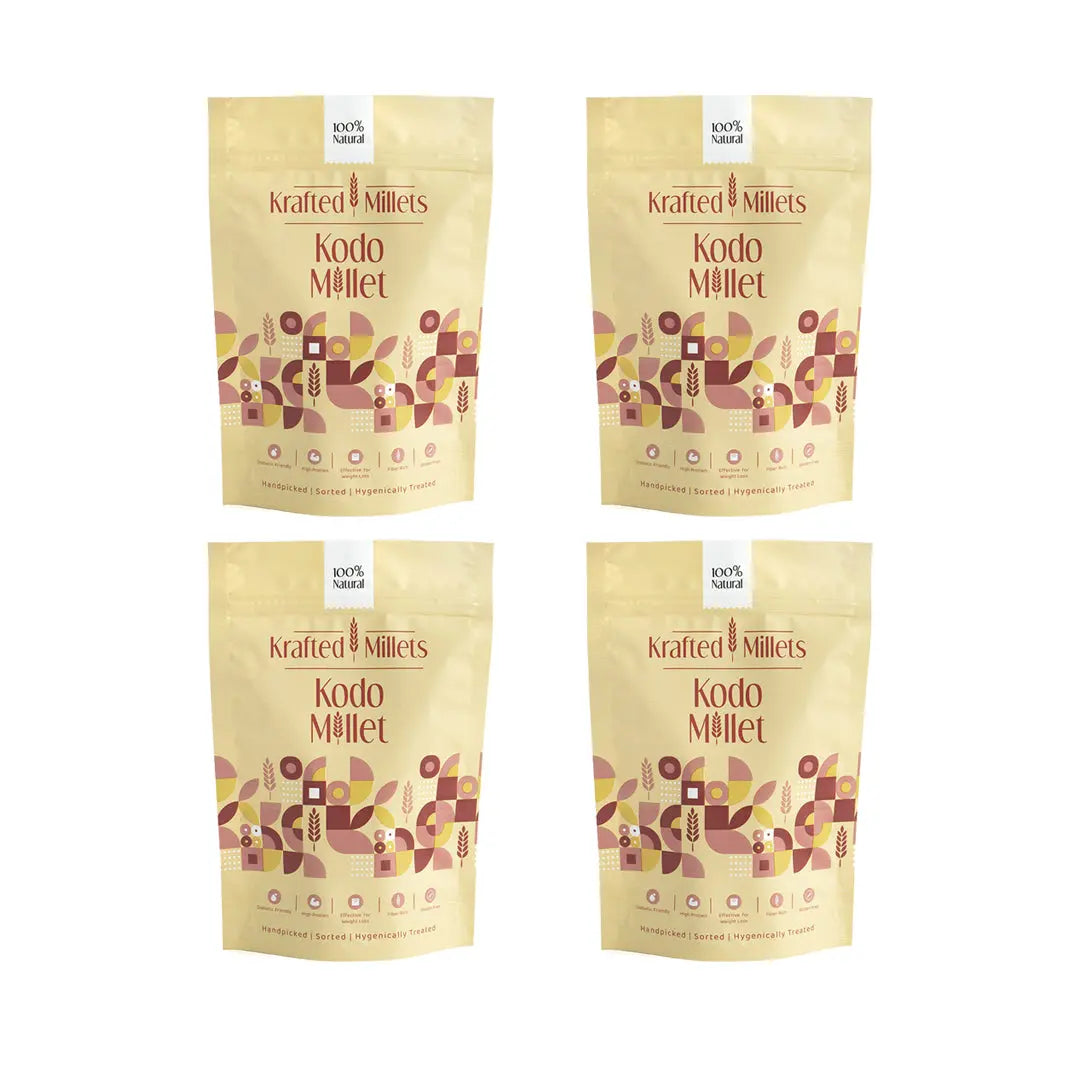 Kodo Millet.