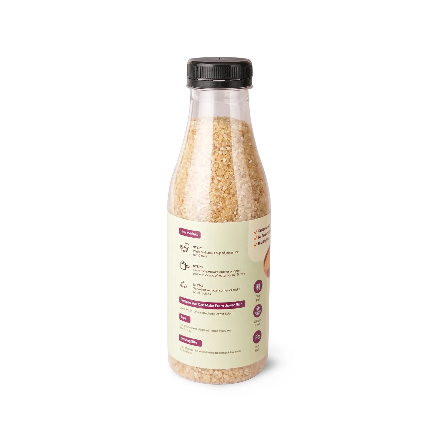 Jowar Rice.
