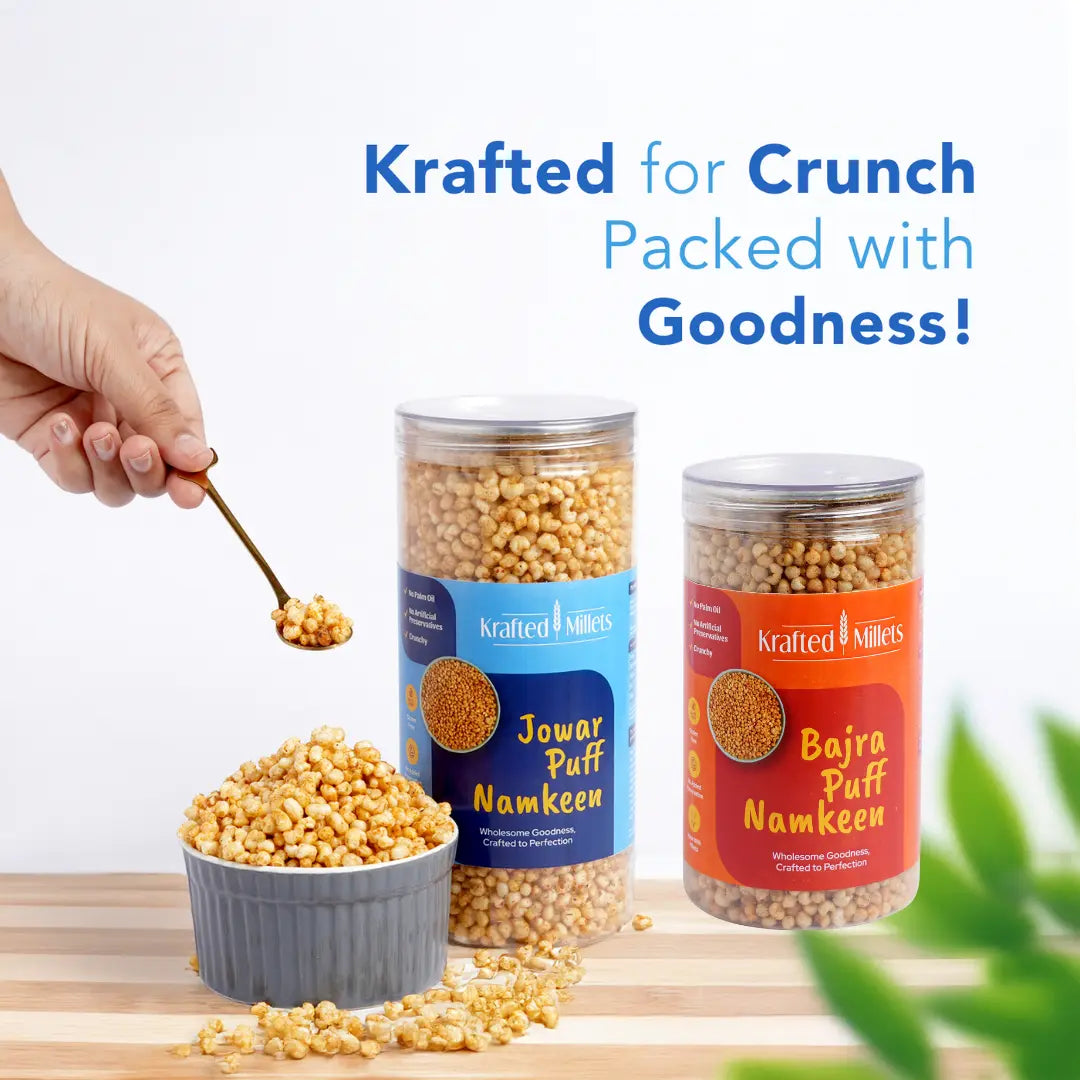 Mother’s Day Special – Millet Namkeen Combo.