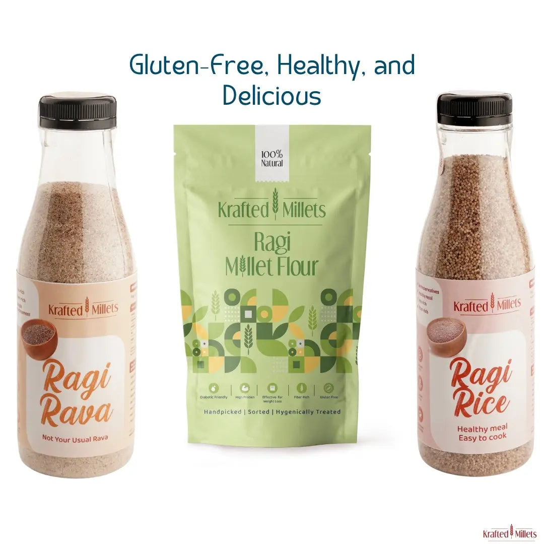 Ragi Trio Power Pack.