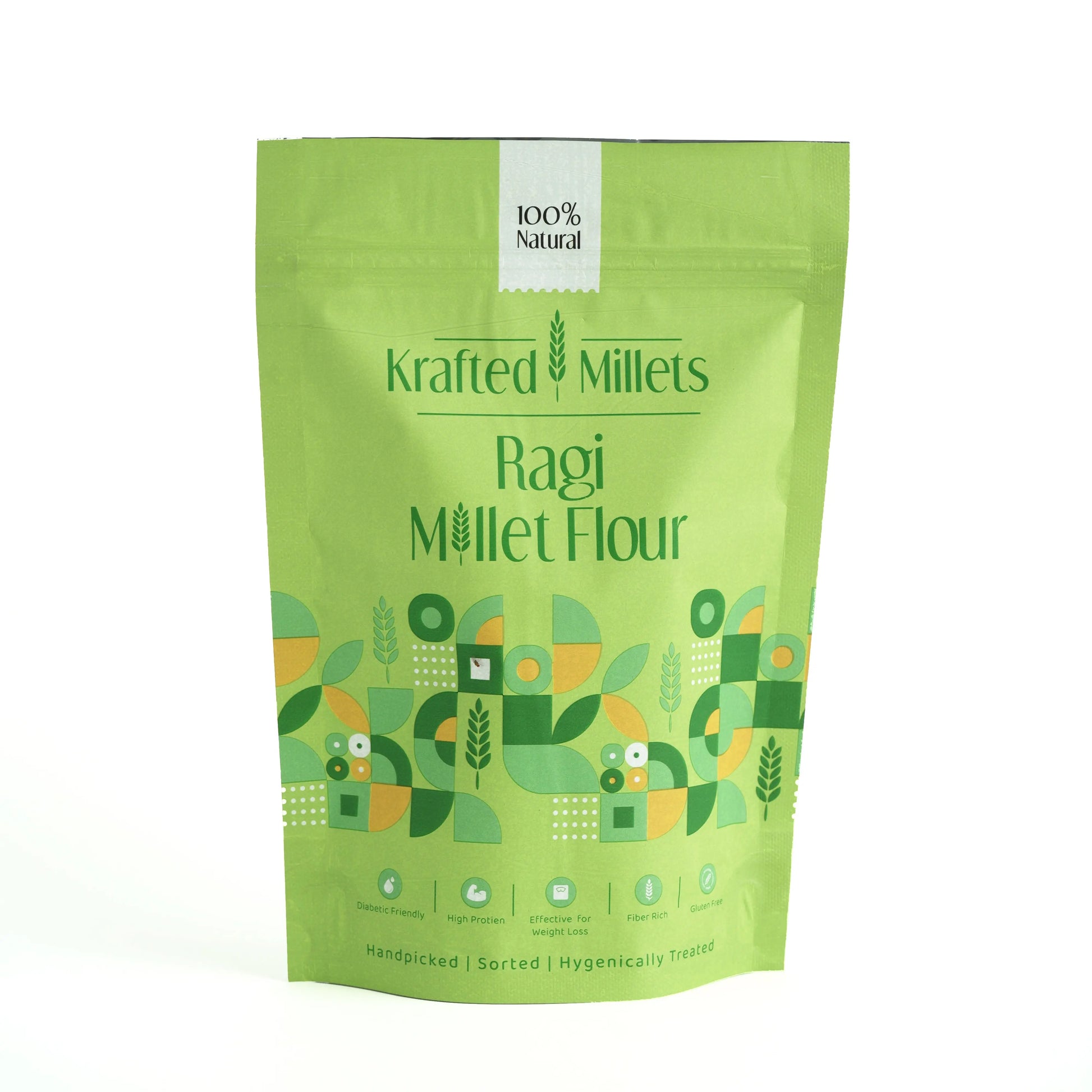 Ragi Millet Flour.