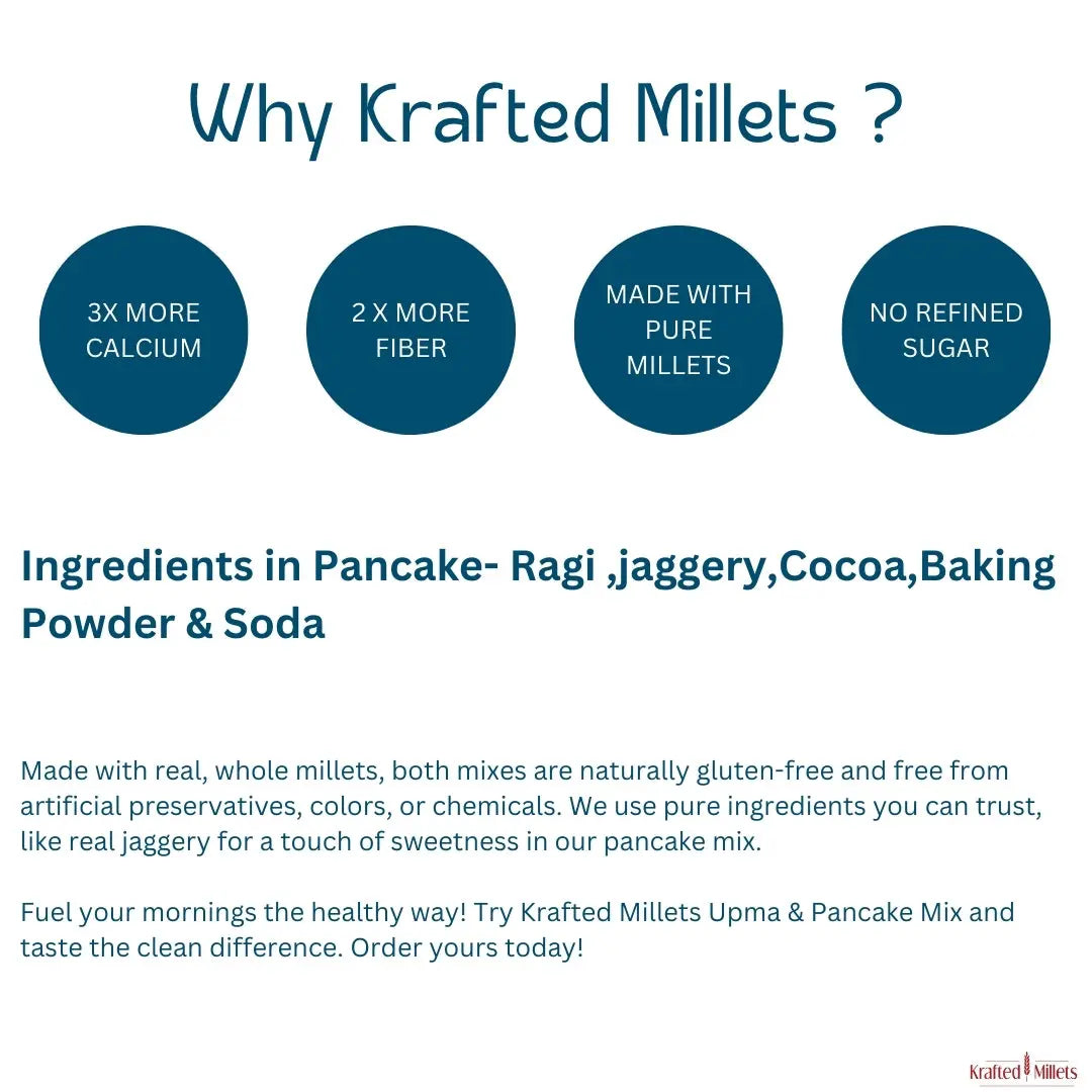 Millet Pancake Mix.