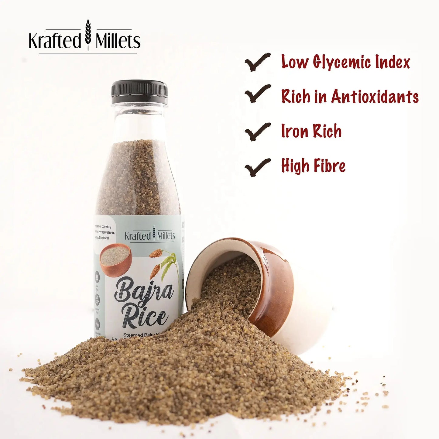 Bajra Rice.