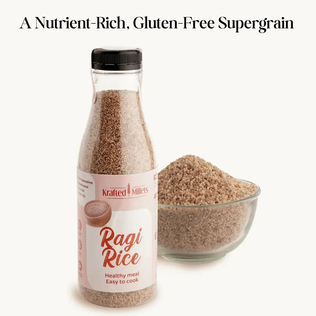 Ragi Rice.