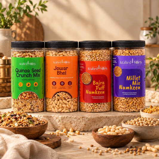 Mother’s Special – Millet Namkeen Combo