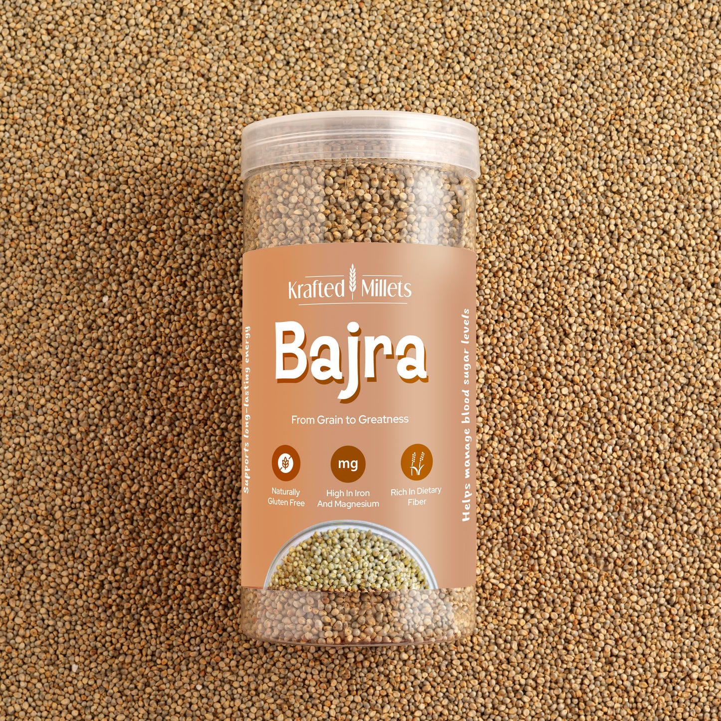 Bajra - Whole