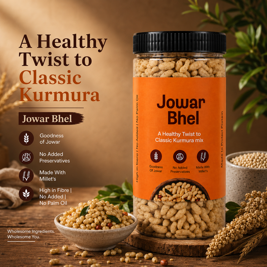 Jowar bhel