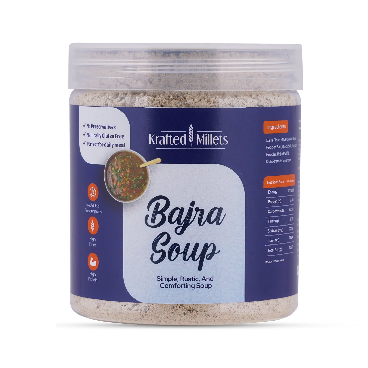 Bajra soup