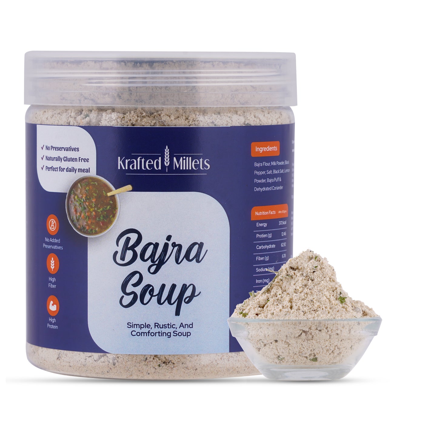 Bajra soup