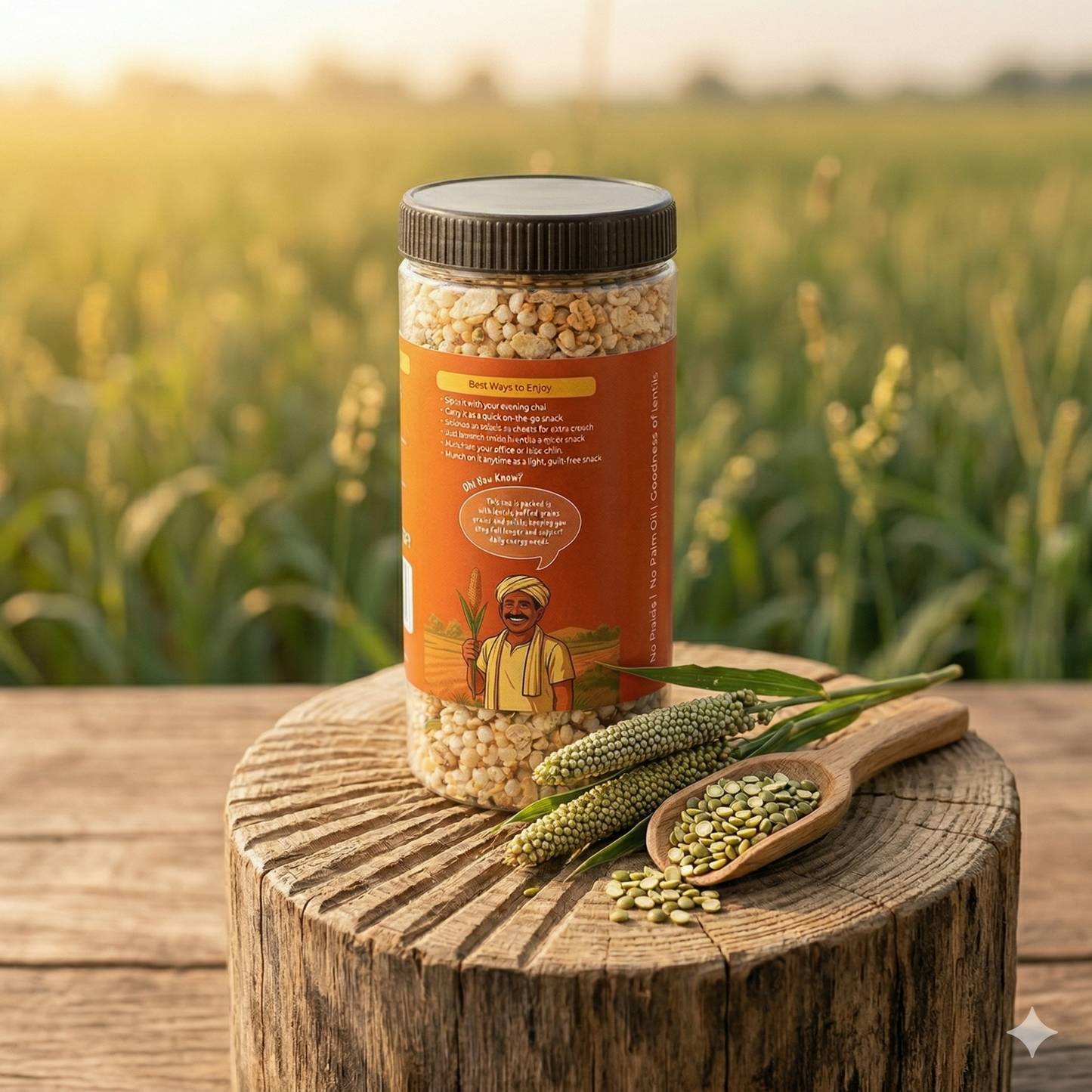 Multigrain Protein Mix