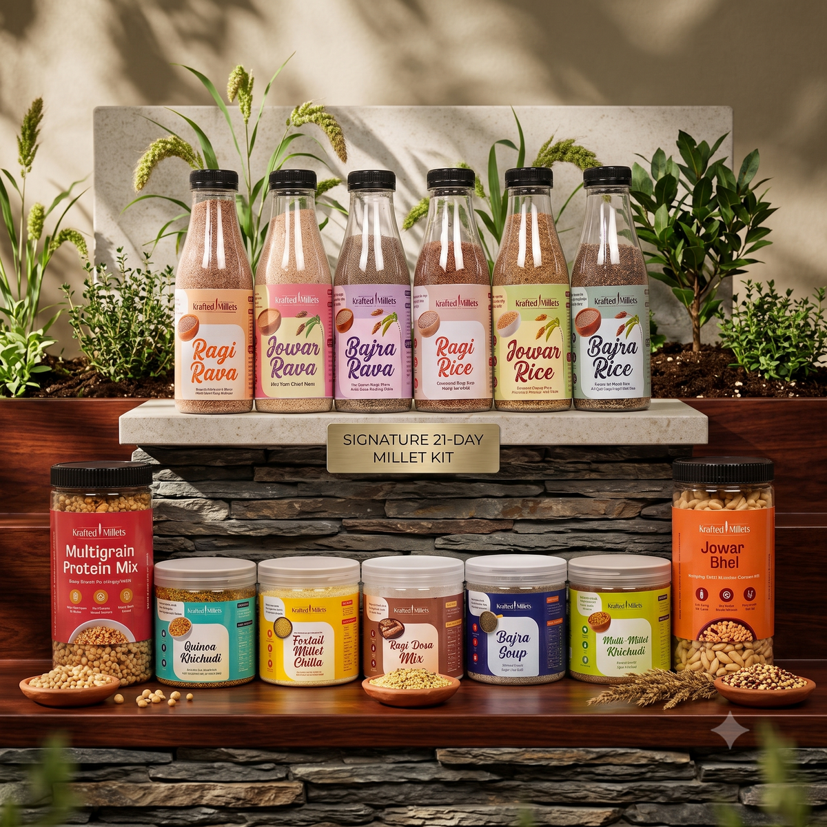 21-Day Millet Wellness Kit