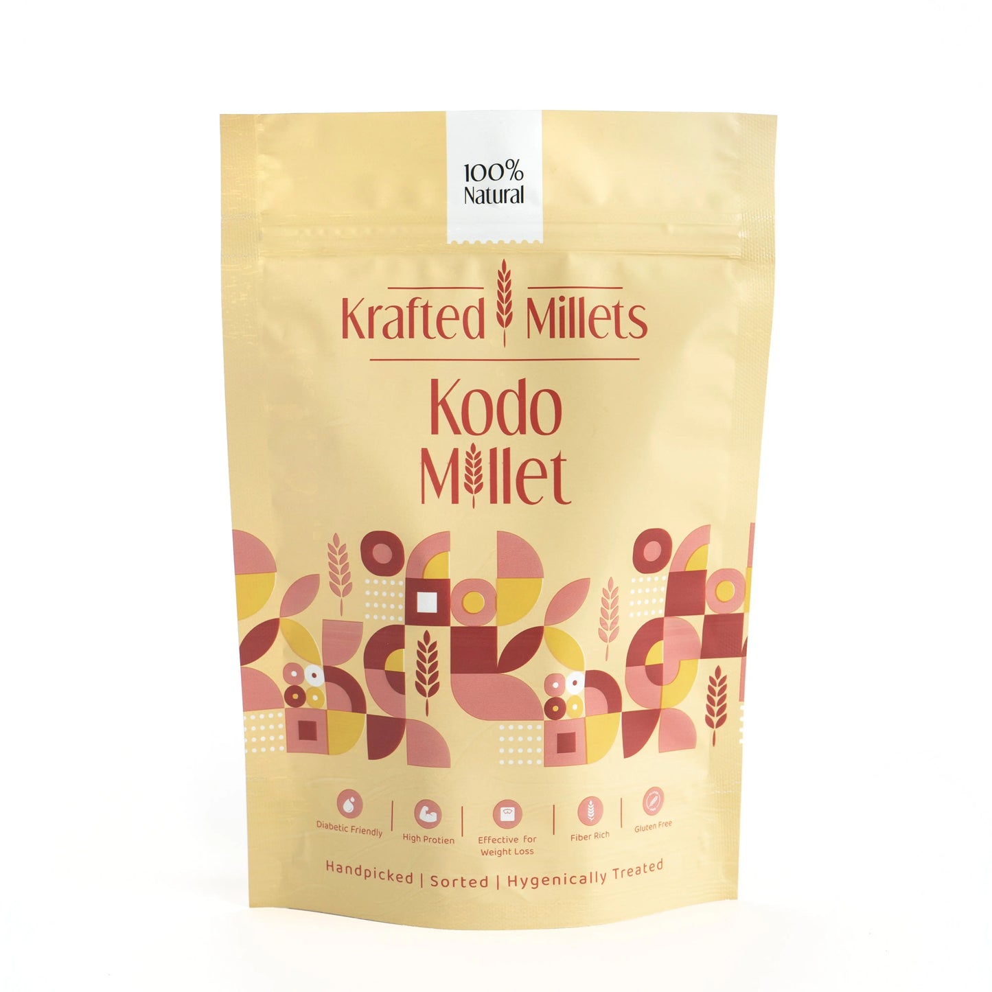 Kodo Millet.