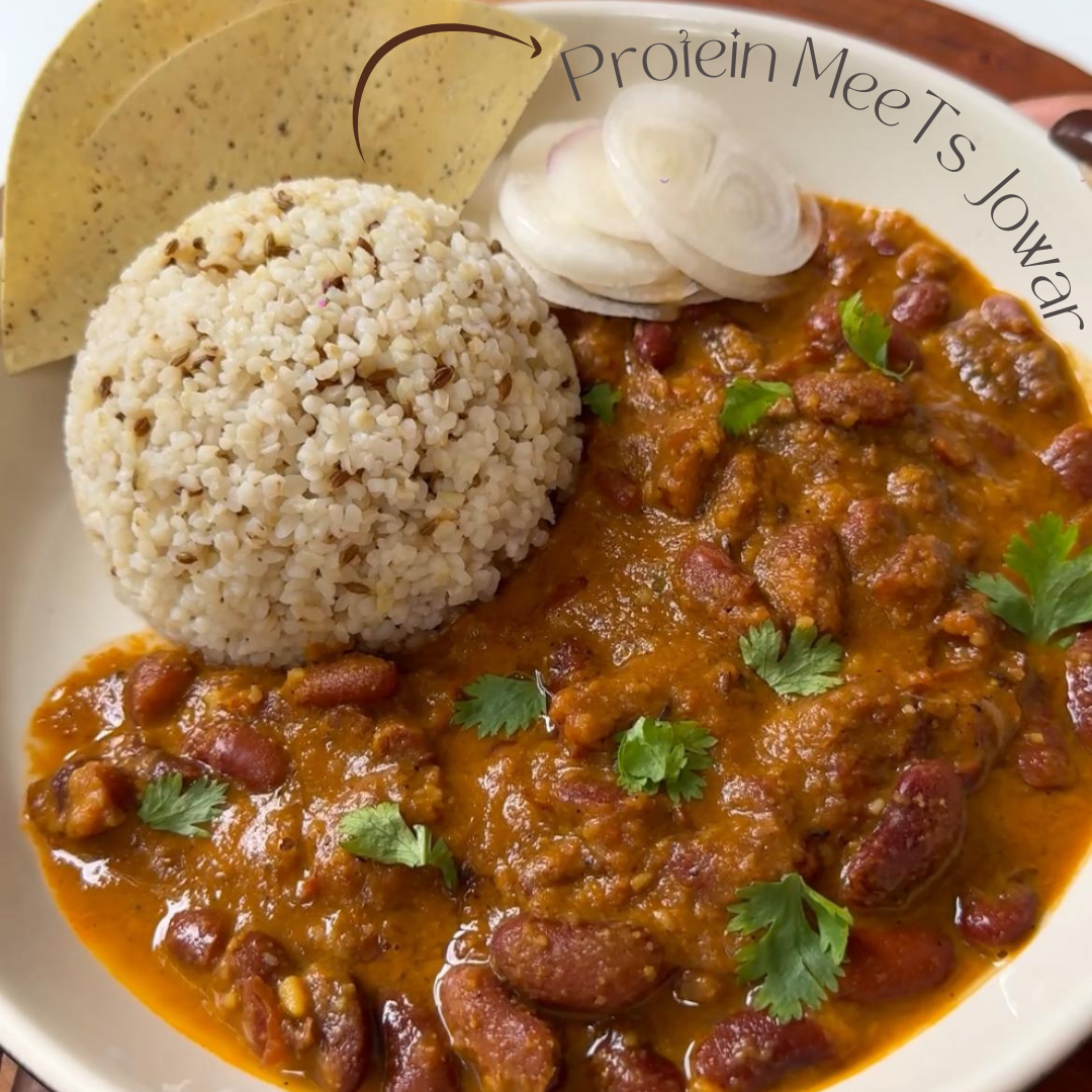 Ragi Rice & Jowar Rice Combo