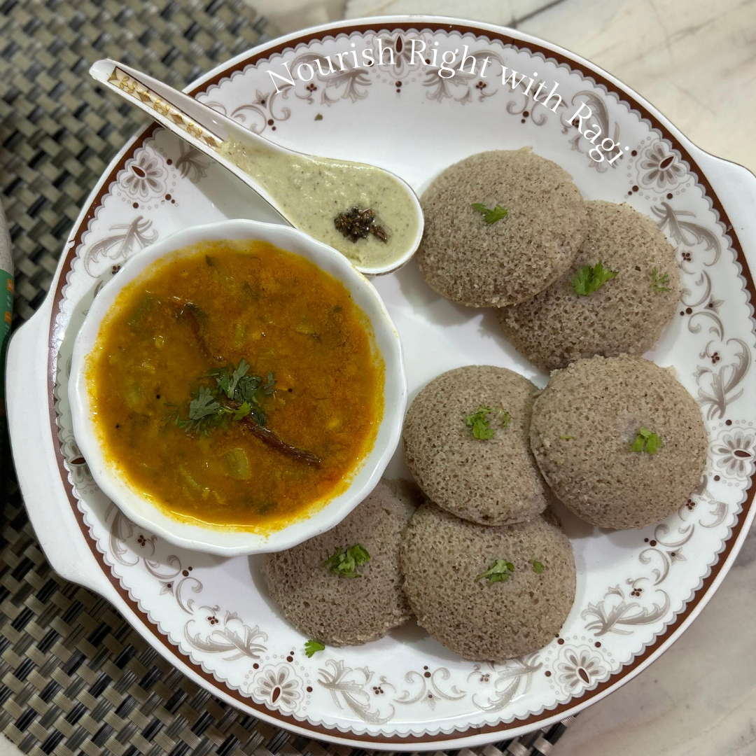 Ragi Idli Mix