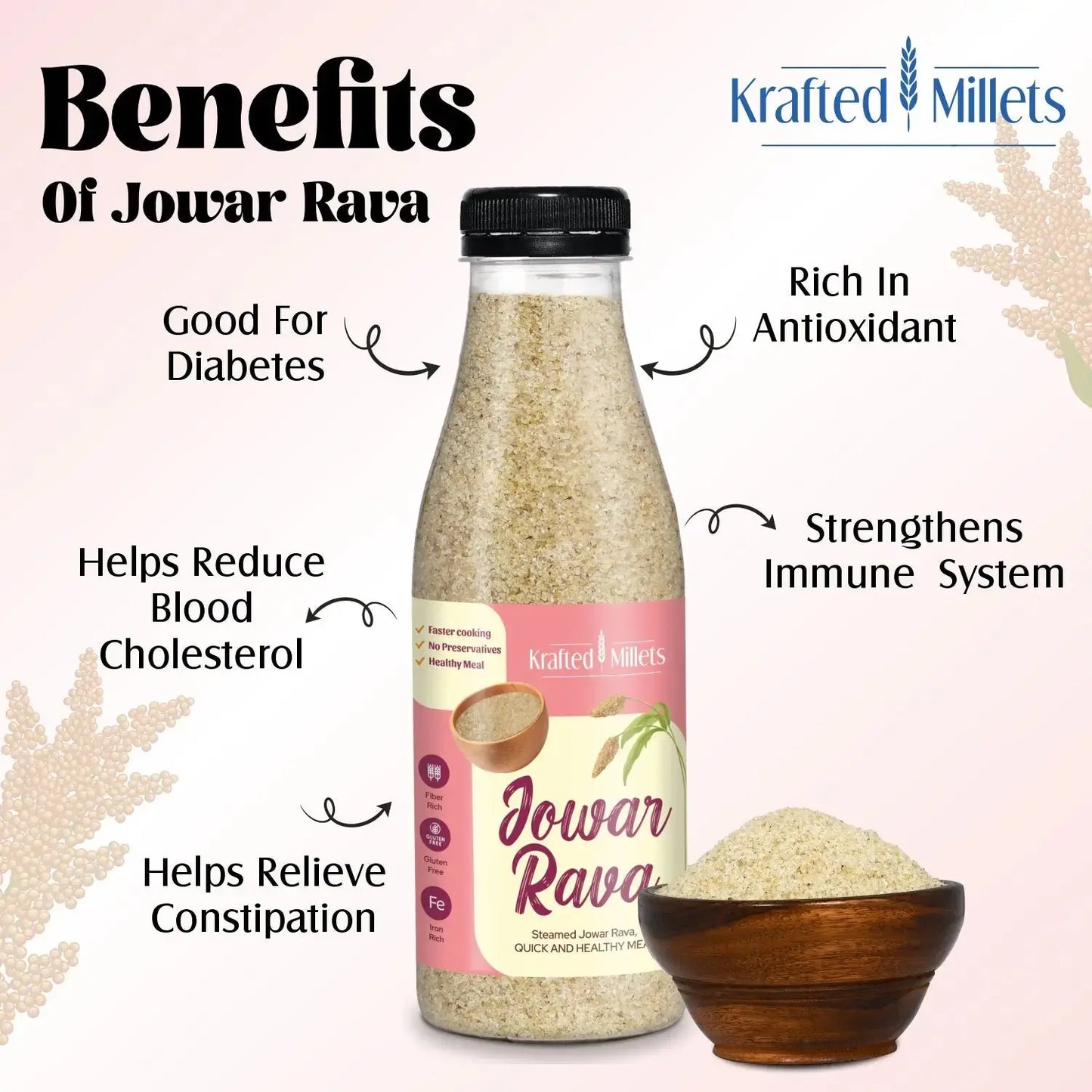 Jowar Rava.
