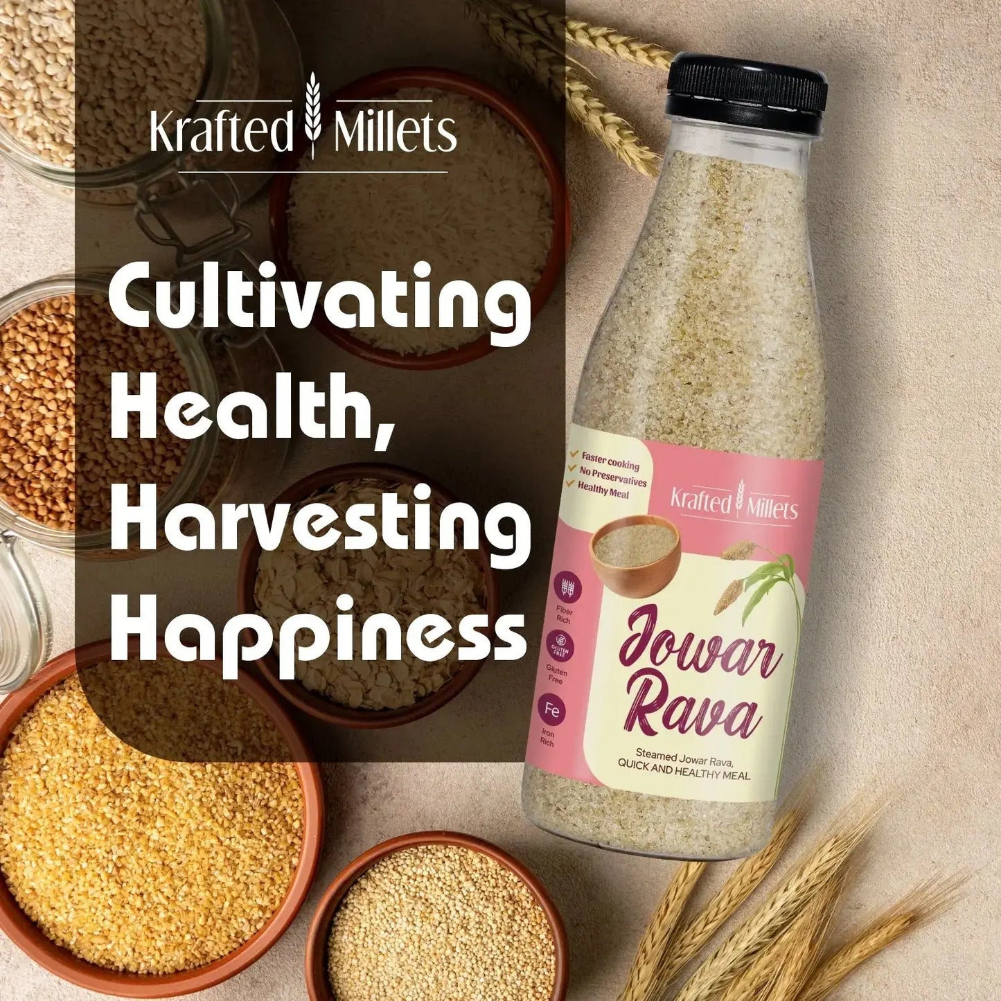 Jowar Rava.