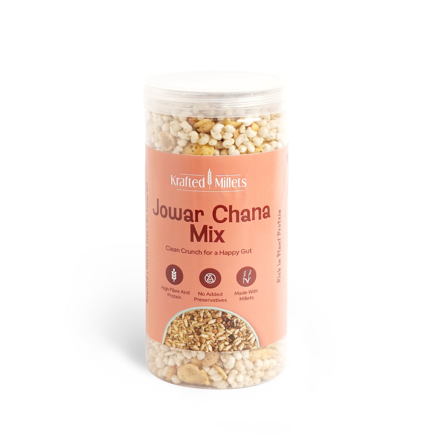 Jowar Chana Mix - Pack of 2