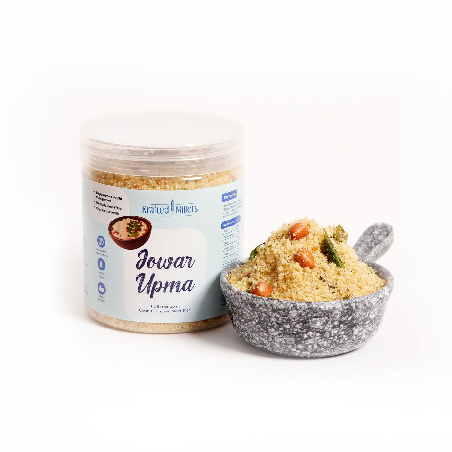 Jowar Upma