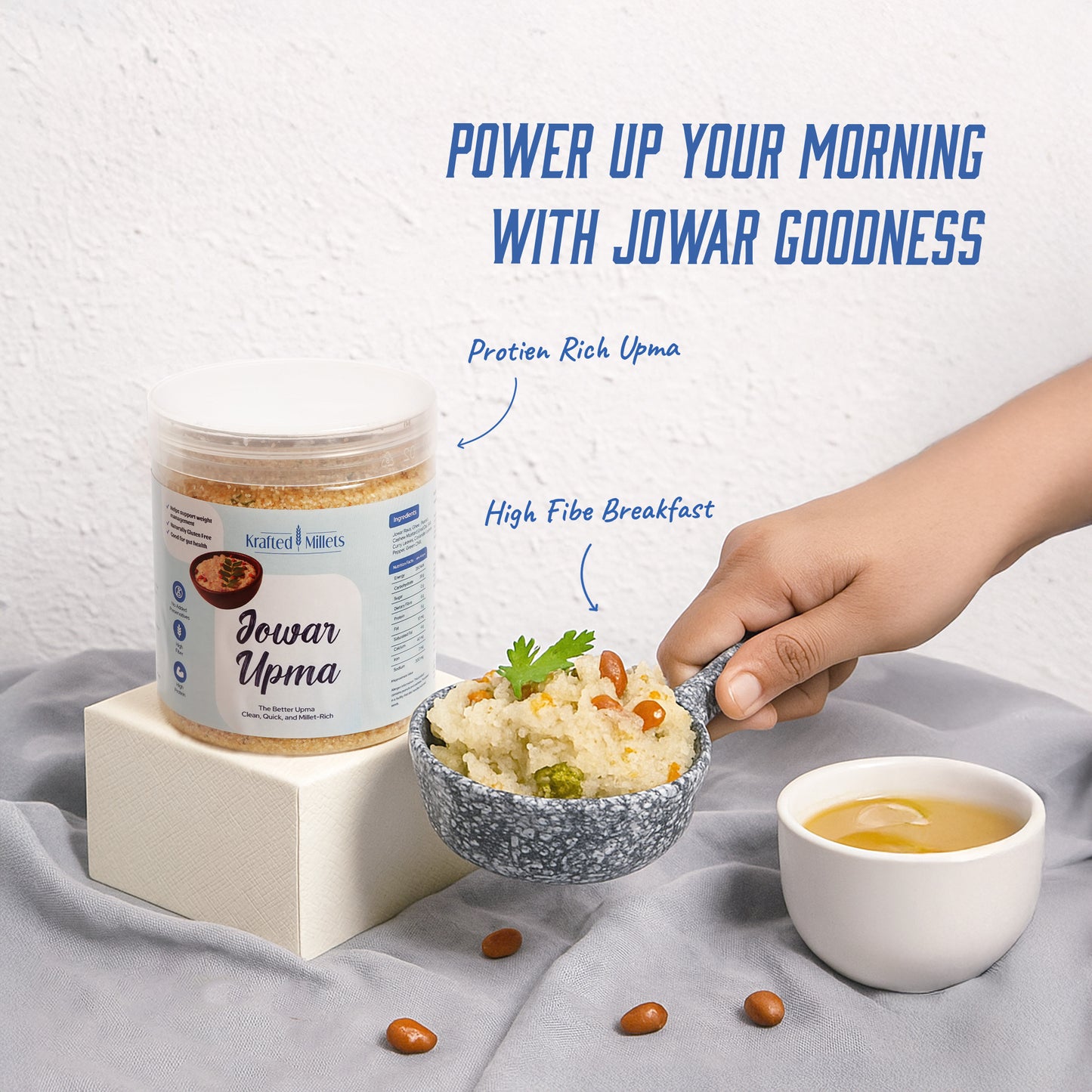 Jowar Upma