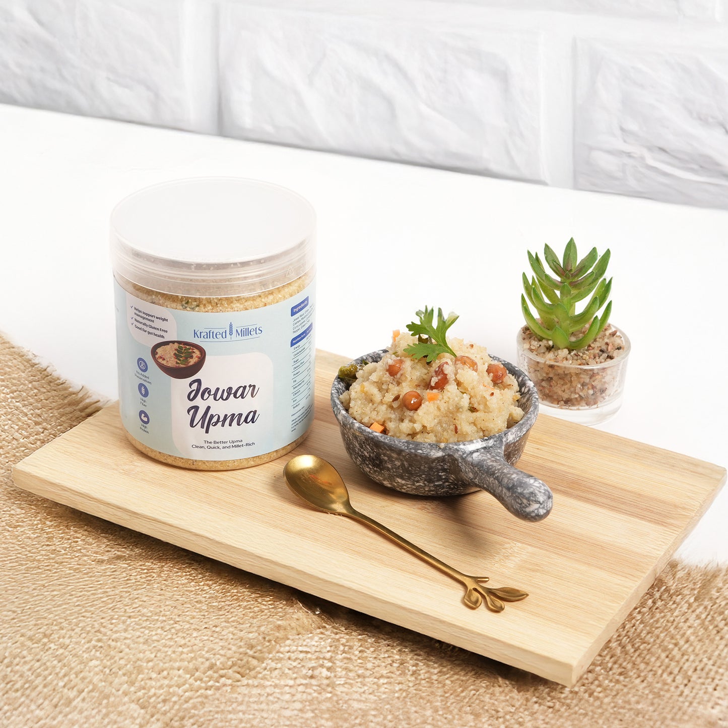 Jowar Upma