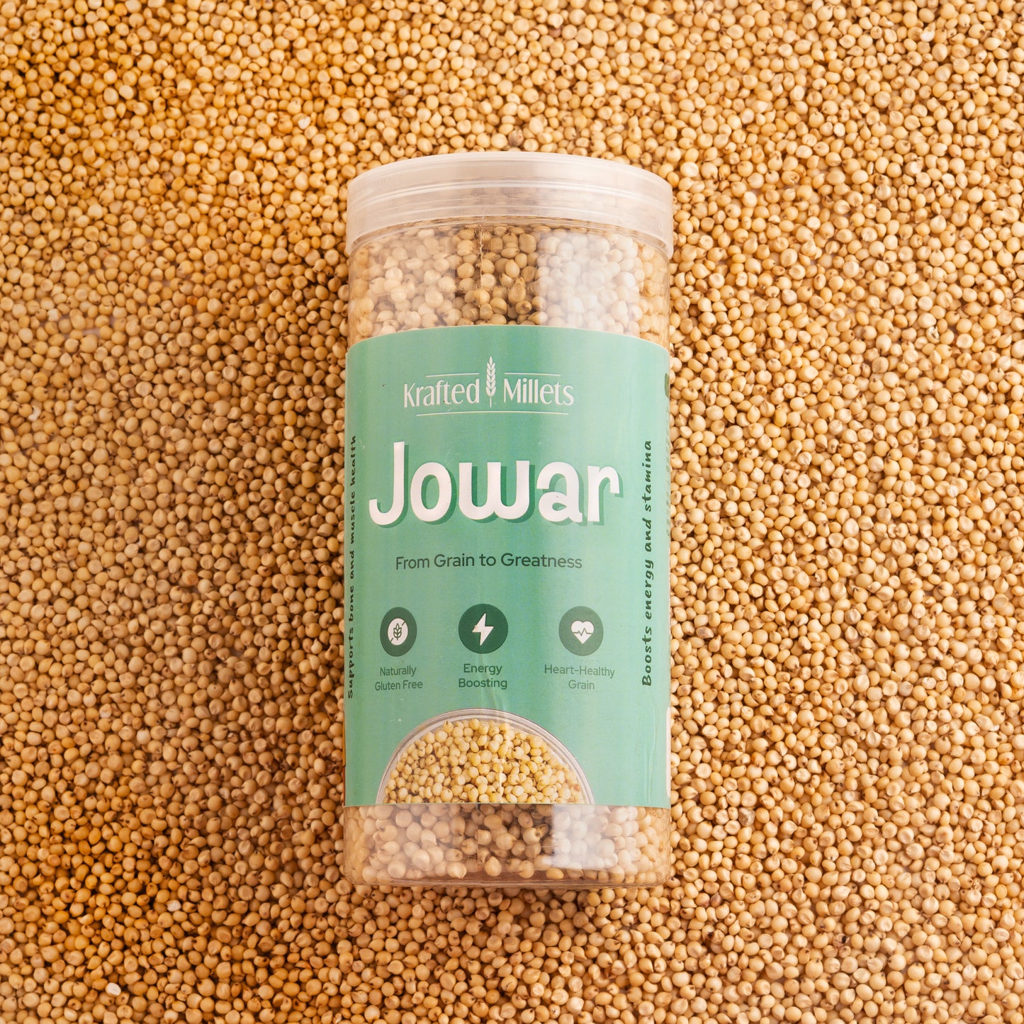 Jowar - Whole