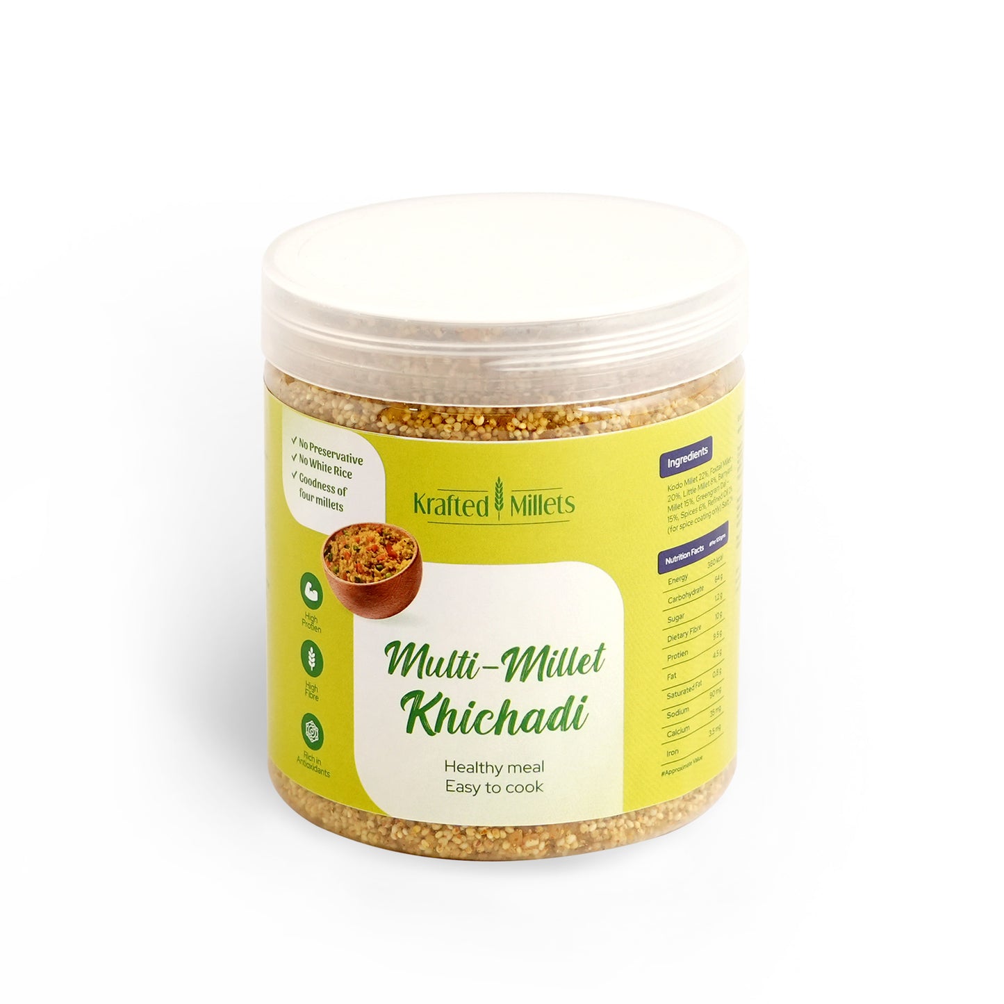 Multi Millet Khichadi