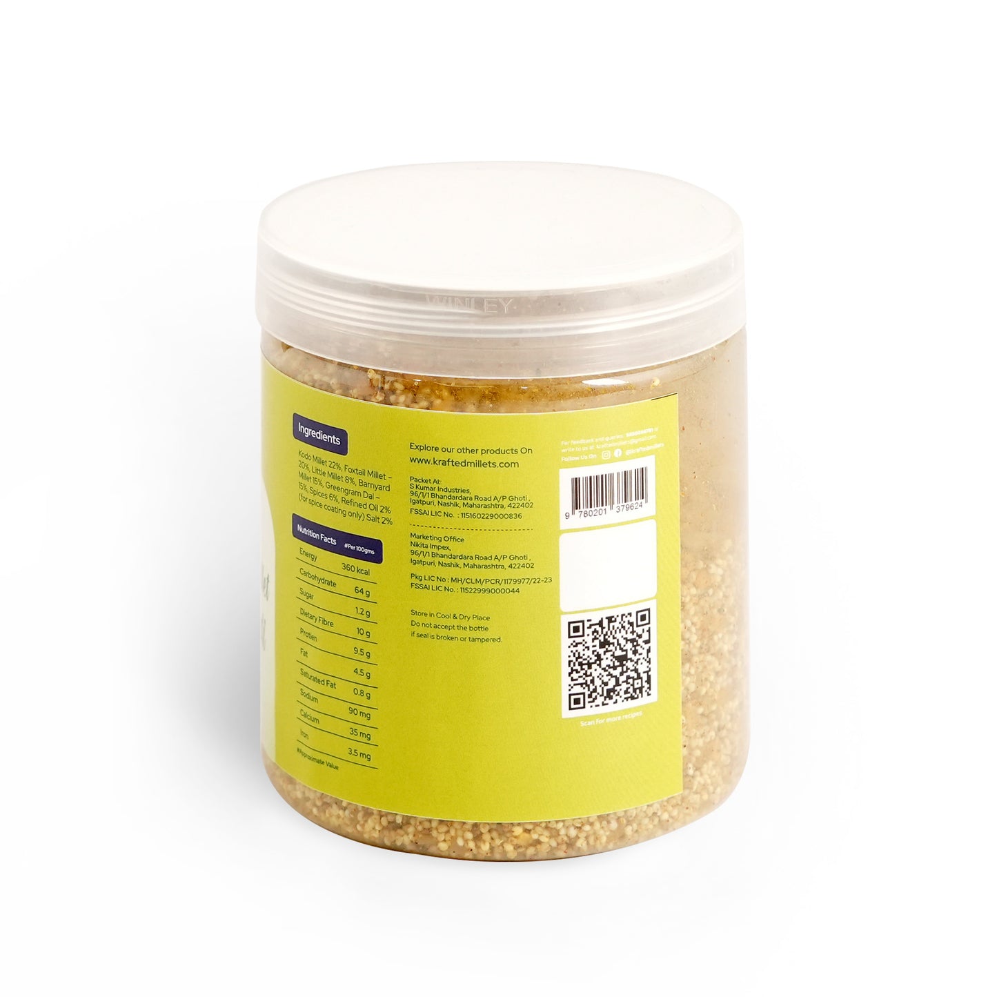 Multi Millet Khichadi