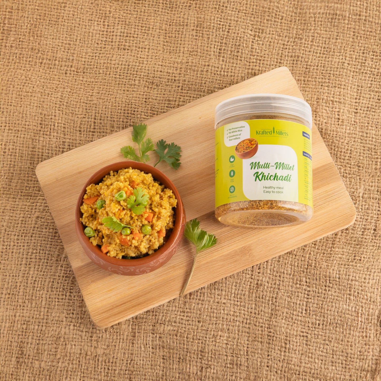 Multi Millet Khichadi