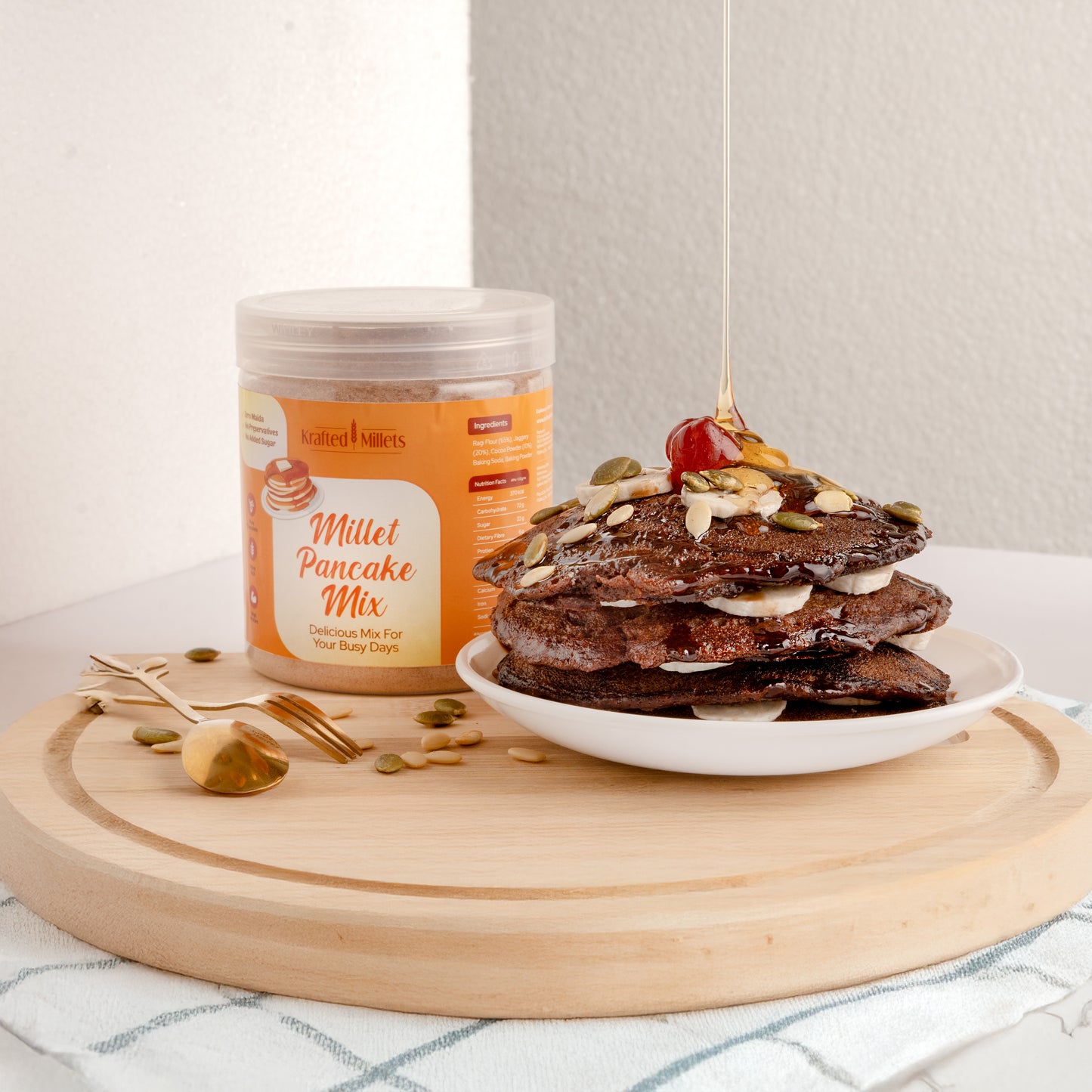 Millet Pancake Mix