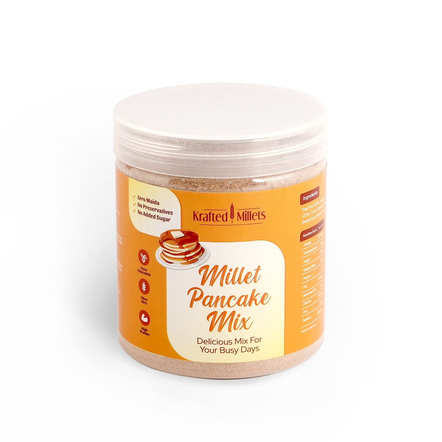 Millet Pancake Mix