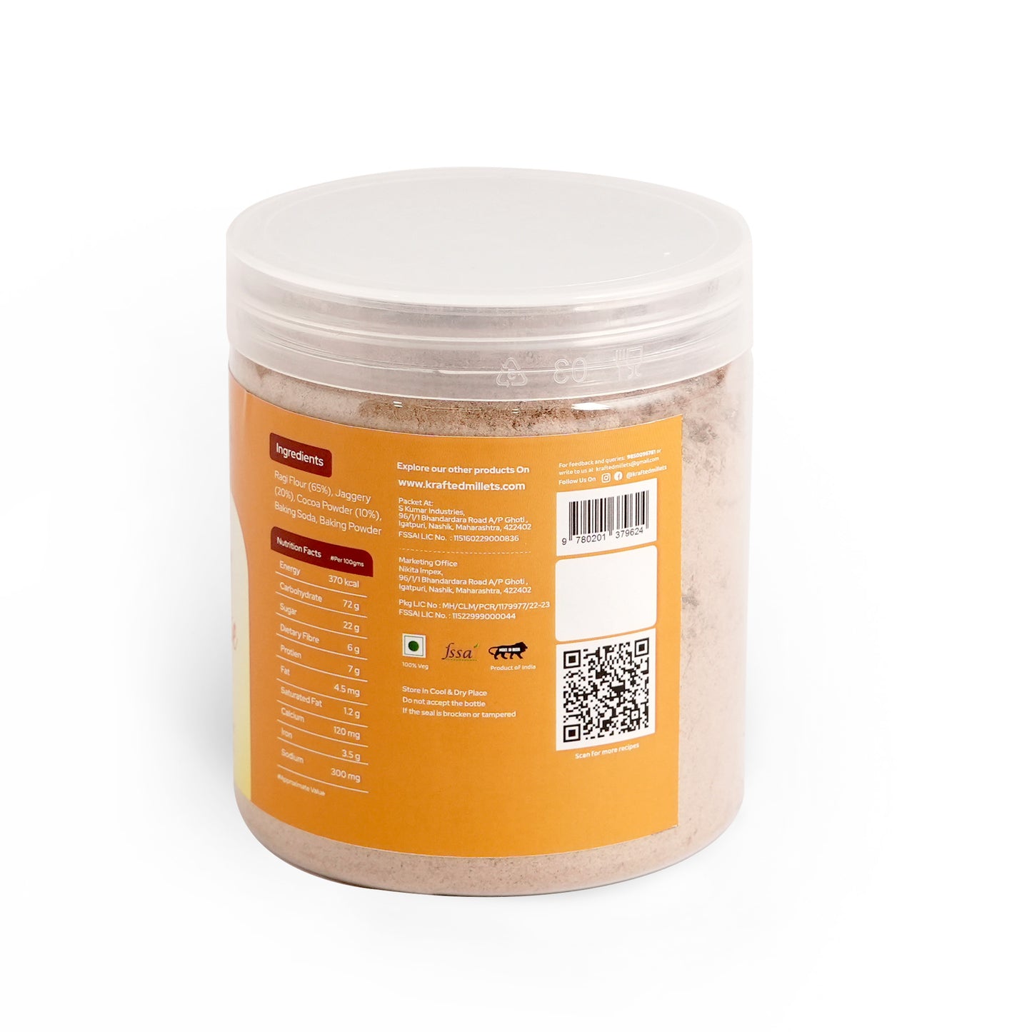Millet Pancake Mix