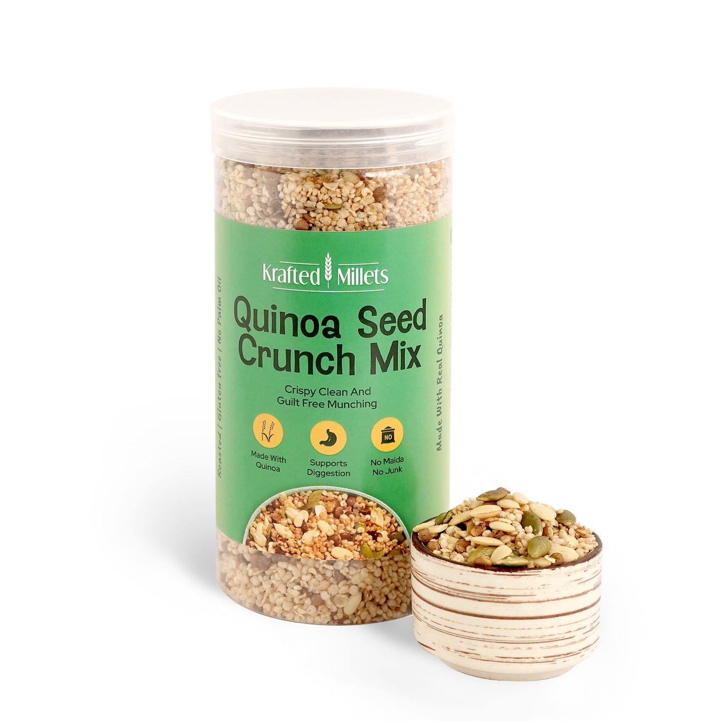Quinoa Seed Crunch Mix