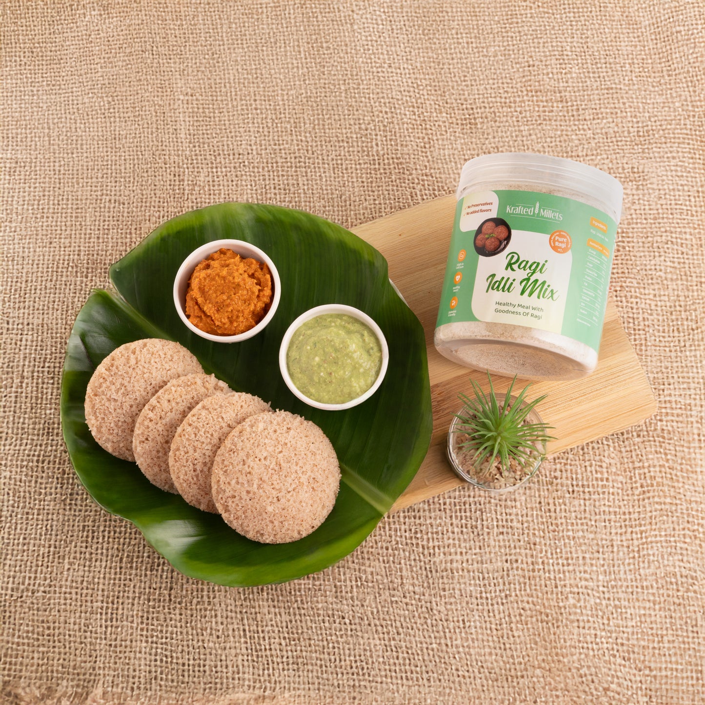 Ragi Idli Mix