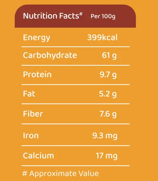 Millet Pancake Mix.