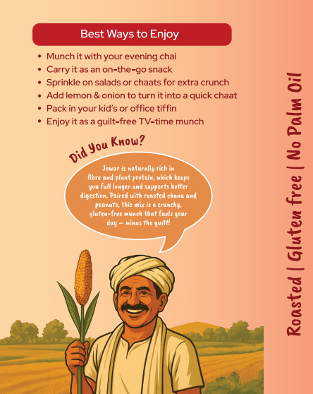 Jowar Chana Mix - Pack of 2