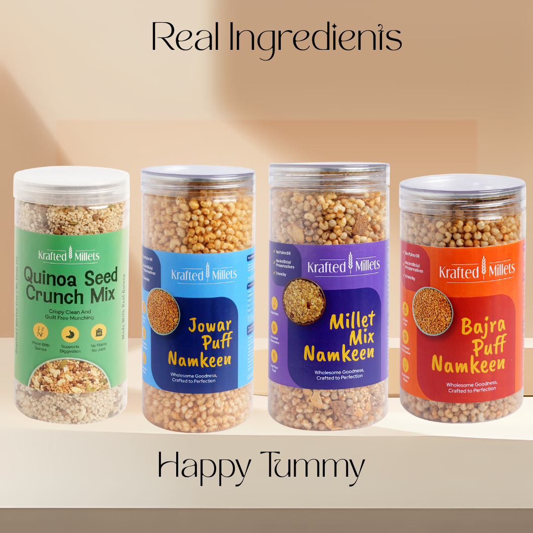 Mother’s Special – Millet Namkeen Combo