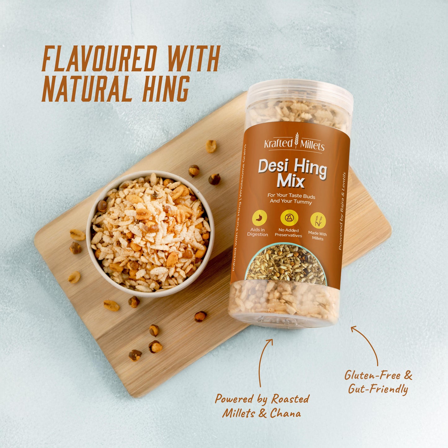 Desi Hing Mix