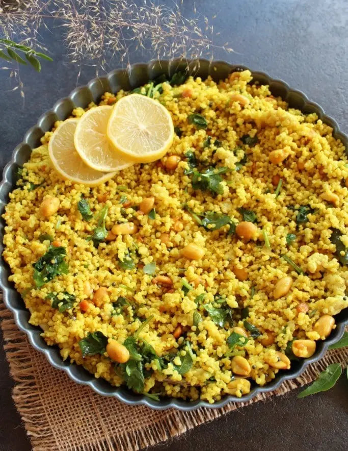 Kodo-Millet-Lemon-Rice Krafted Millets