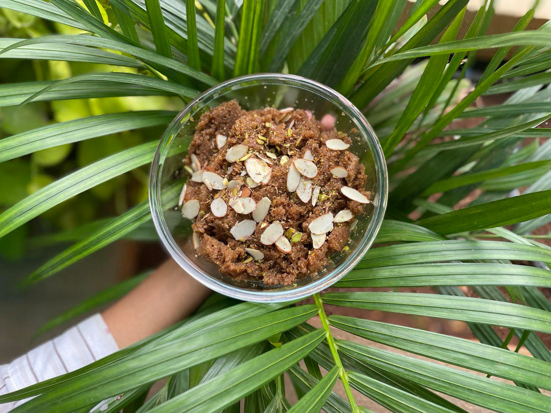 Ragi Halwa/Ragi Sheera